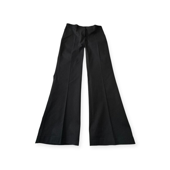 Prada Vintage Dark Blue Cotton Trousers Pants 2000s Era Size 46 IT Made in Italy - Picture 6 of 15
